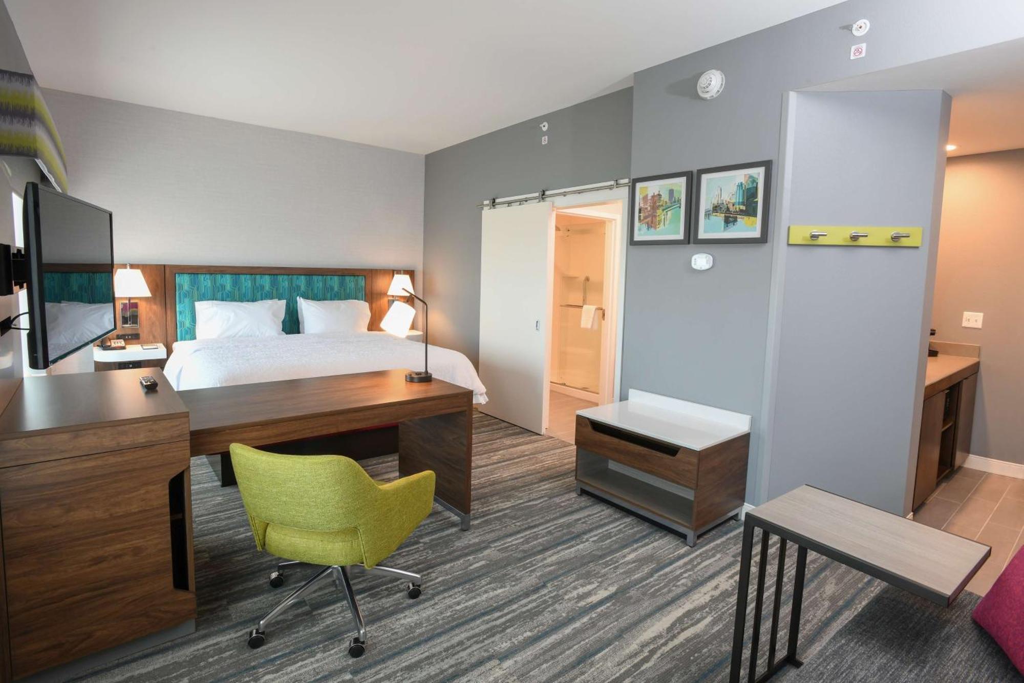 Hampton Inn & Suites Cincinnati Liberty Township West Chester Buitenkant foto