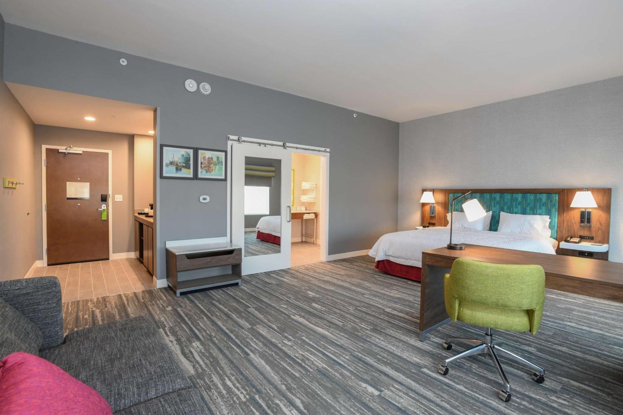 Hampton Inn & Suites Cincinnati Liberty Township West Chester Buitenkant foto