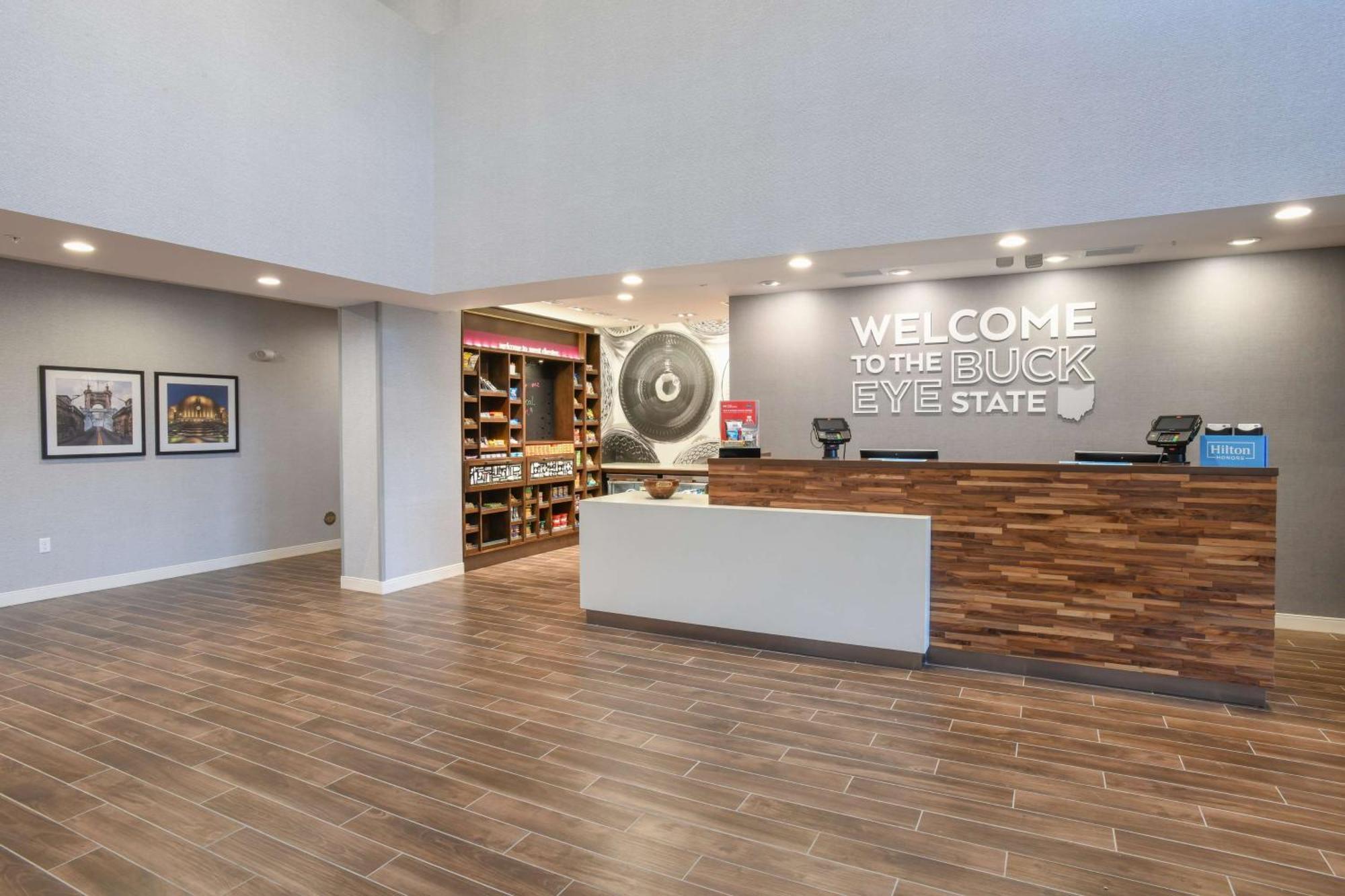 Hampton Inn & Suites Cincinnati Liberty Township West Chester Buitenkant foto