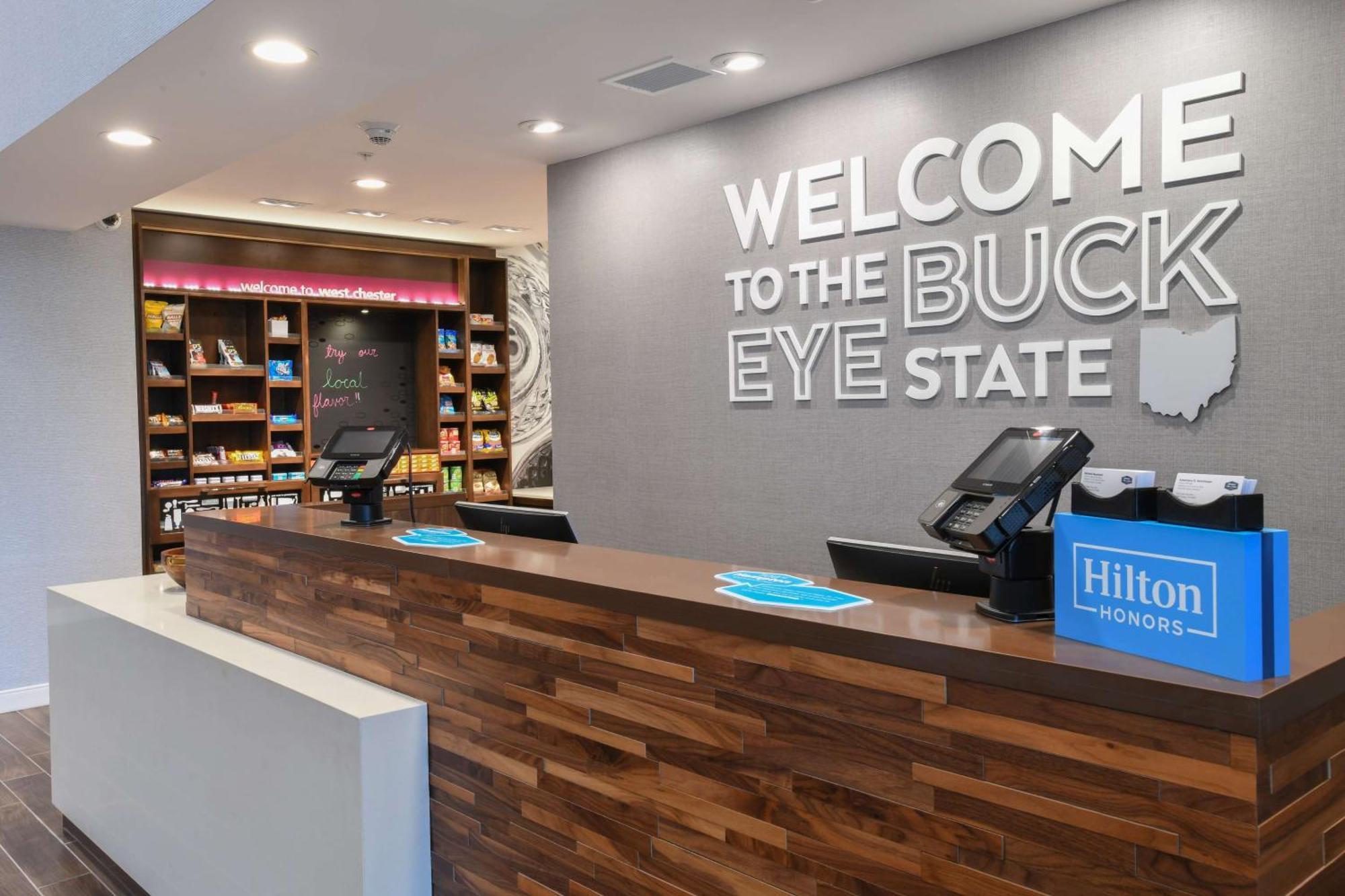 Hampton Inn & Suites Cincinnati Liberty Township West Chester Buitenkant foto