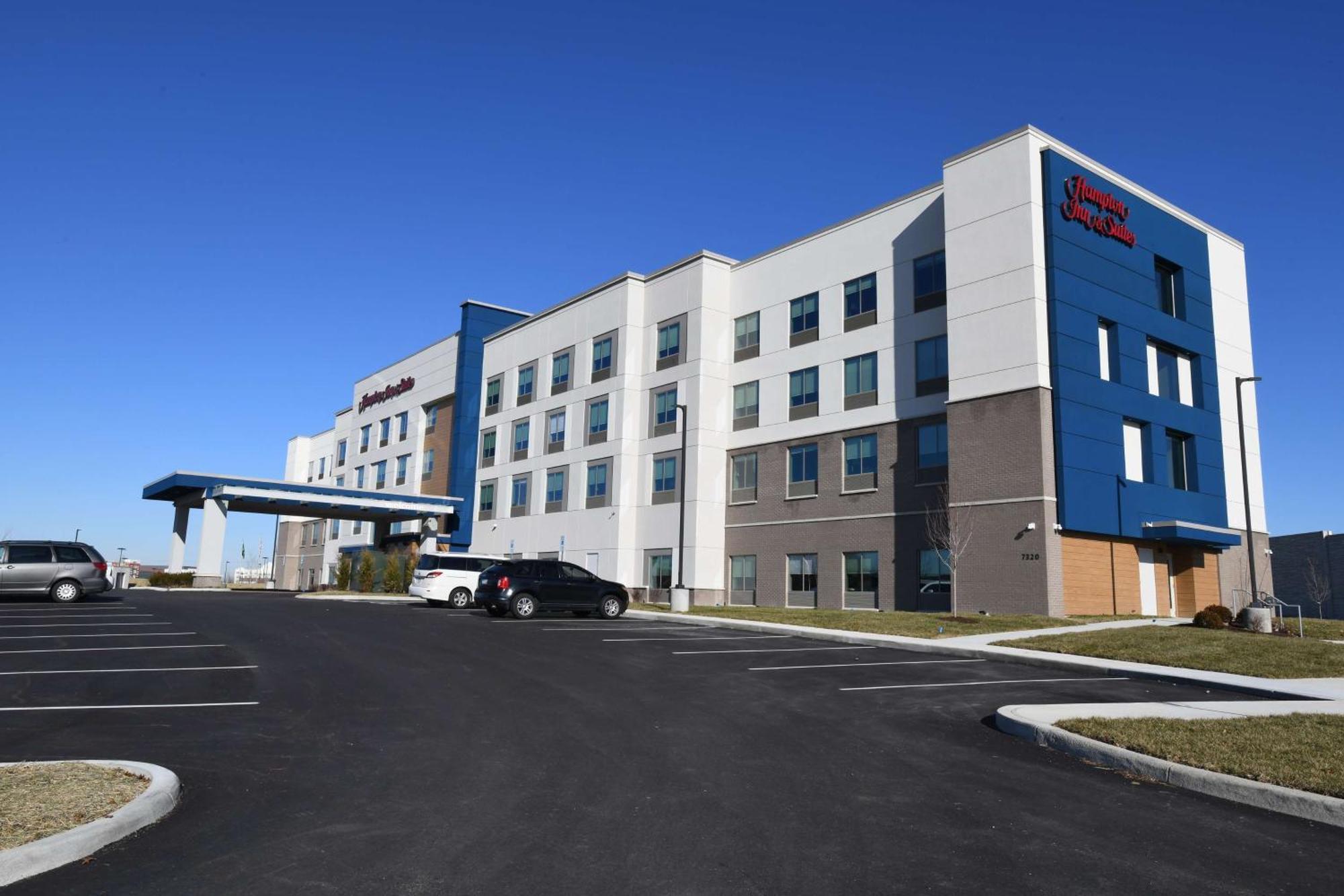 Hampton Inn & Suites Cincinnati Liberty Township West Chester Buitenkant foto