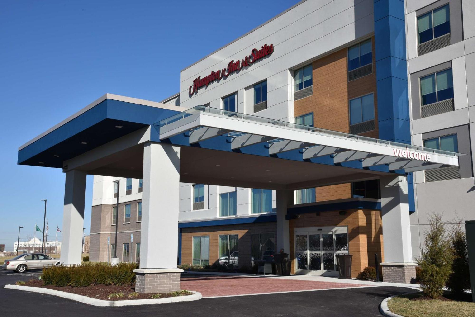 Hampton Inn & Suites Cincinnati Liberty Township West Chester Buitenkant foto